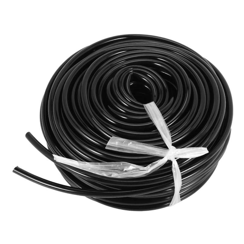 30m 1/4 Inch Blank Distribution Pipe Drip Irrigation Garden Watering