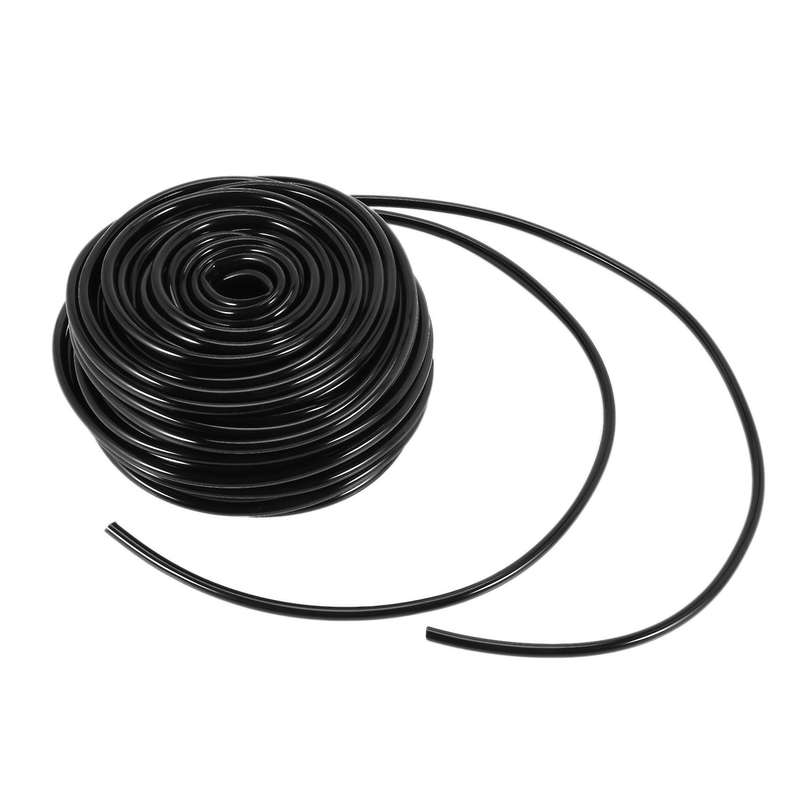 30m 1/4 Inch Blank Distribution Pipe Drip Irrigation Garden Watering