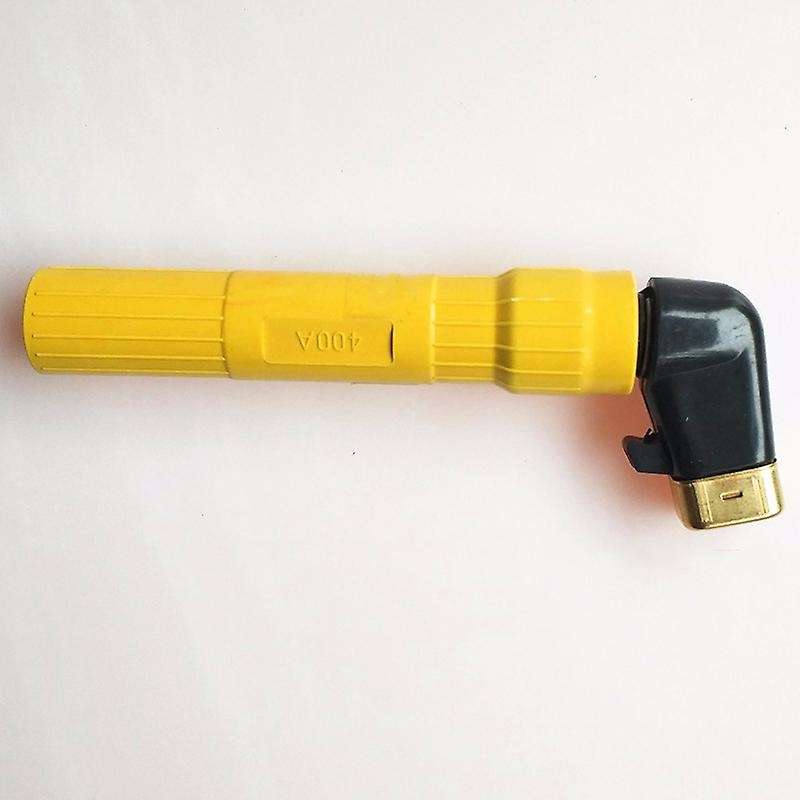 Twist Welding Electrode Holder 400a Copper Tooth En Welding Clamp