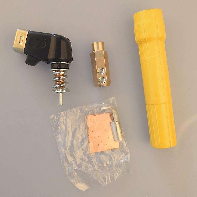 Twist Welding Electrode Holder 400a Copper Tooth En Welding Clamp