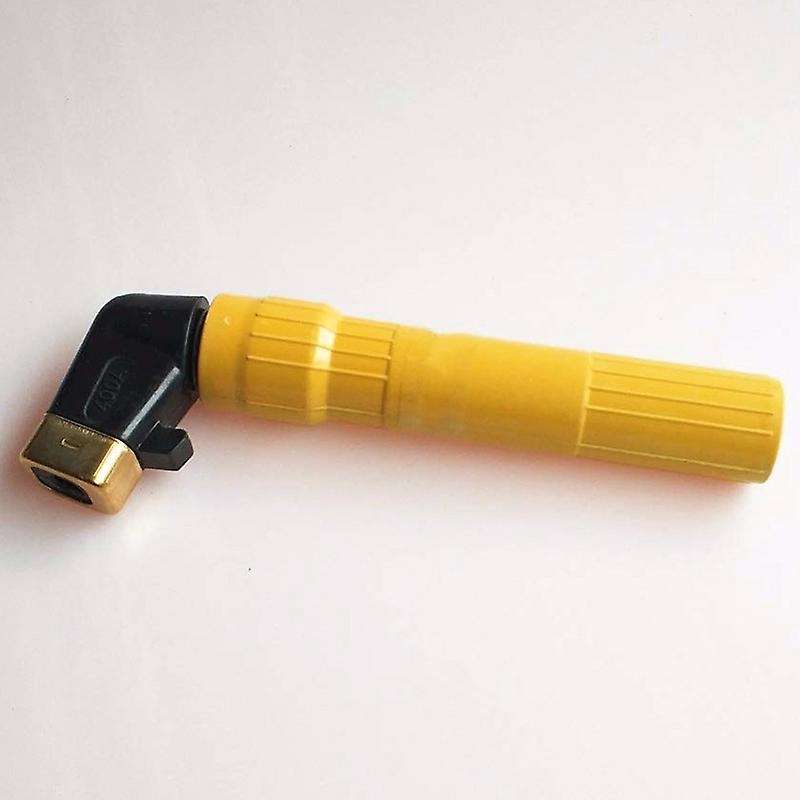 Twist Welding Electrode Holder 400a Copper Tooth En Welding Clamp