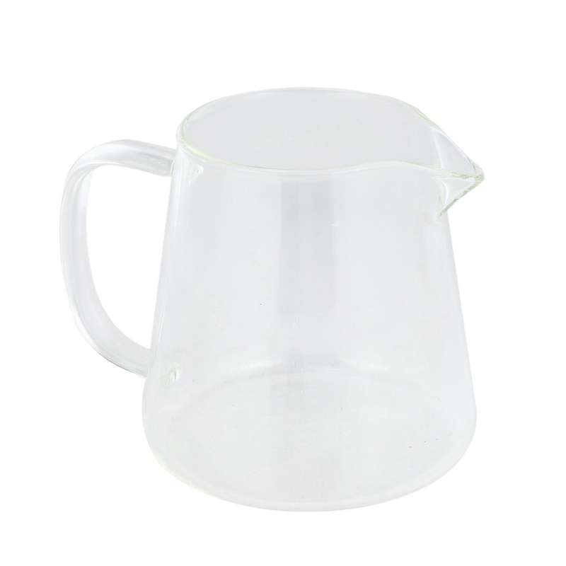 2x 5sizes Good Clear Borosilicate Glass Teapot with Infuser 380ml