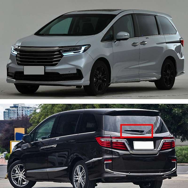 For Honda Odyssey 2022 Car Rear Tailgate Wiper Strip Cover
