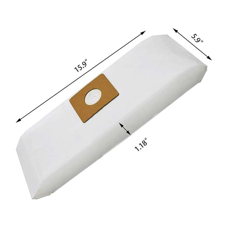 15 Pack Dust Bag for Shop Vac Type A 1.5 Gallon 90667000 Vacuum