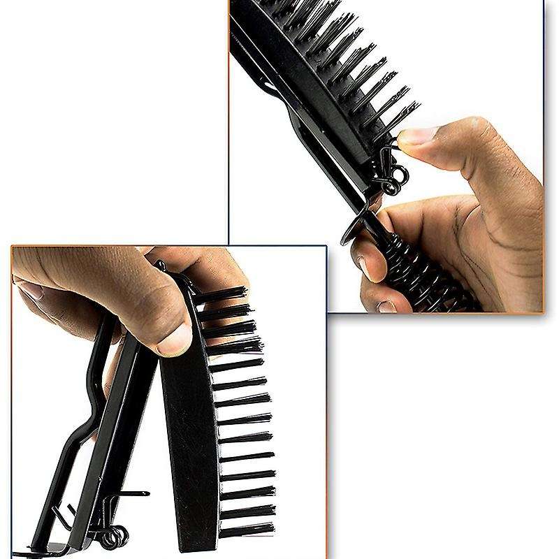 Chipping Slag Hammer Wire Welding Brush. 2 In 1 Design
