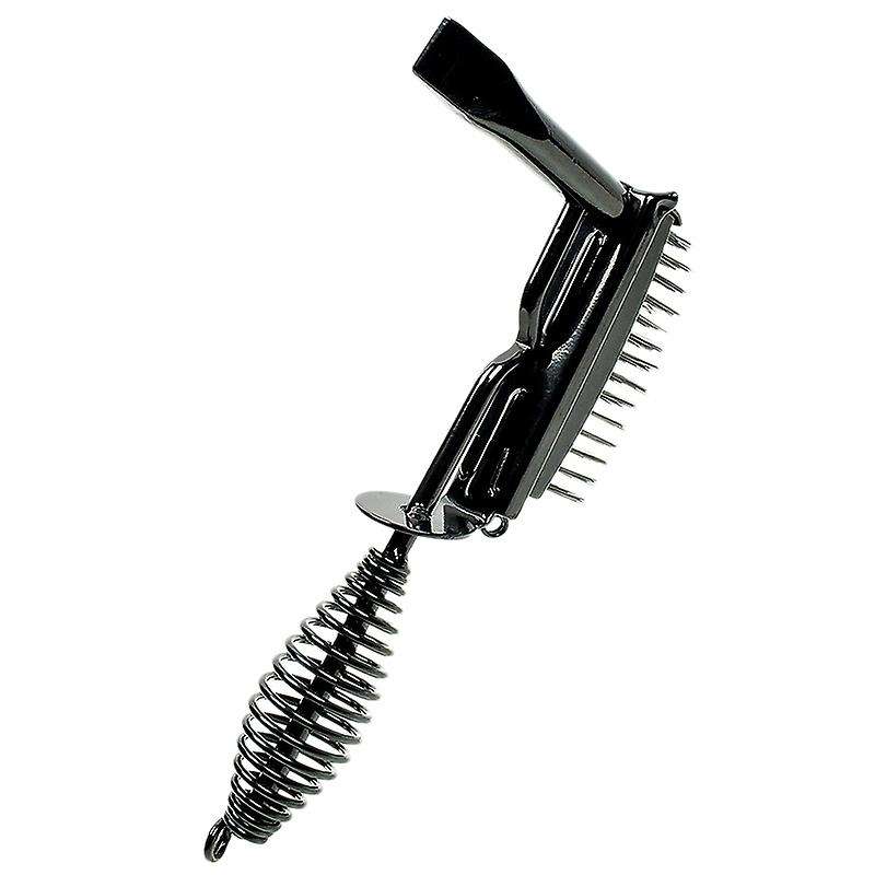 Chipping Slag Hammer Wire Welding Brush. 2 In 1 Design