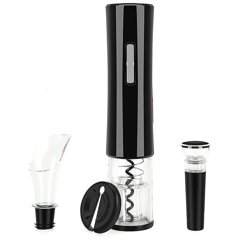 Electric Wine Opener Set Automatic Wine Bottle Opener Led Light