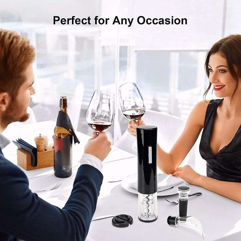 Electric Wine Opener Set Automatic Wine Bottle Opener Led Light