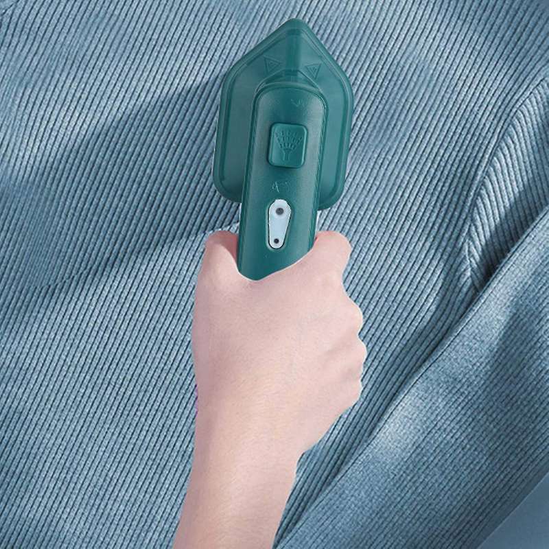 Portable Wet Dry Ironing Machine 60ml for Home Travel Us Plug