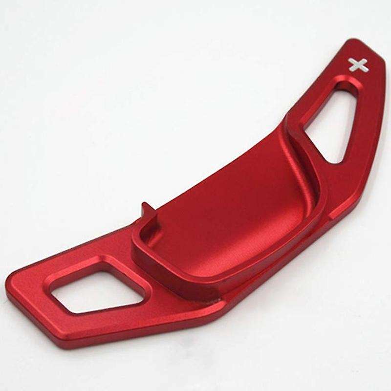 Aluminum Alloy Paddle Shifter for Toyota Camry 2012-2016, (red)