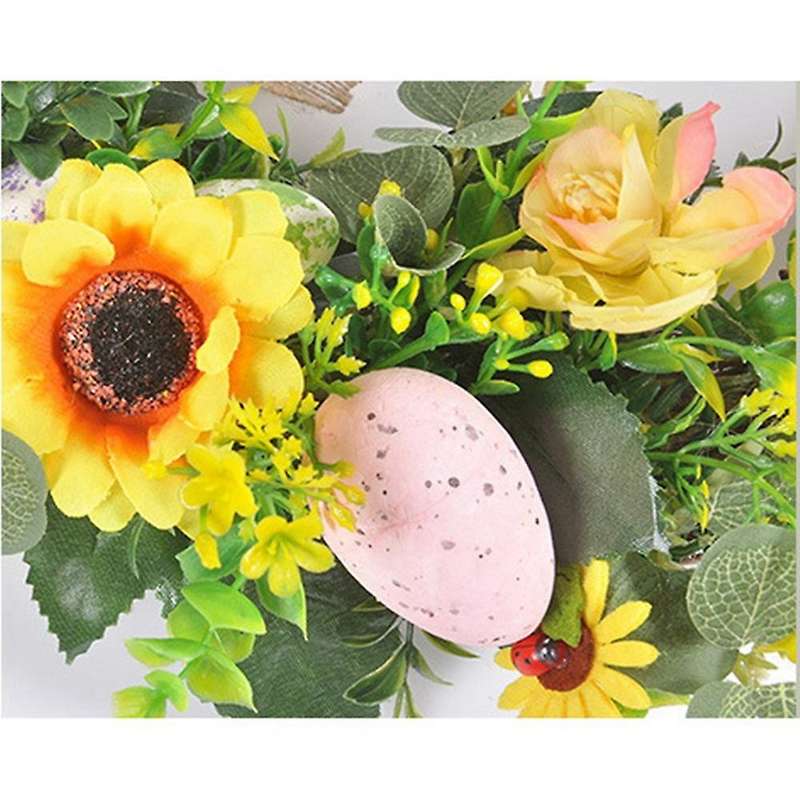 16 Inch Garland Door Hanging Decoration for Party and Festival Decor