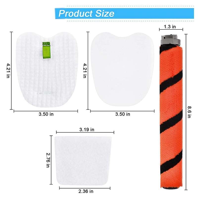 Filter Replacement for Shark Rocket Apex Duoclean Vacuum Zs360