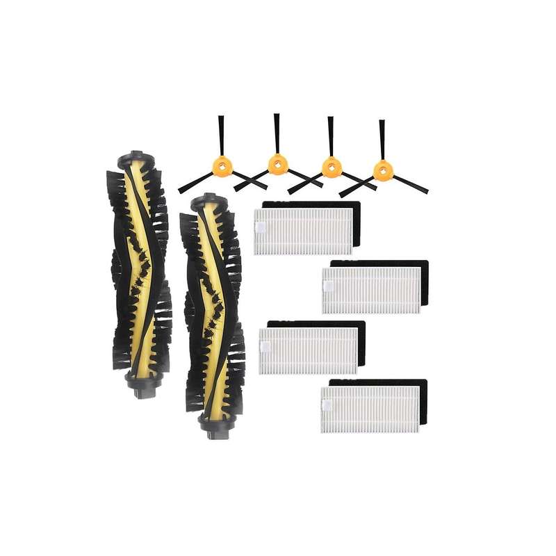 Filter Main Side Brush for Ecovacs Deebot N79 / N79s Vacuum Cleaner