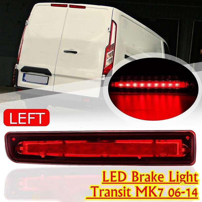 Left Side Rear Led Stop Tail Brake Lamp for Transit Mk 7 2006-2014