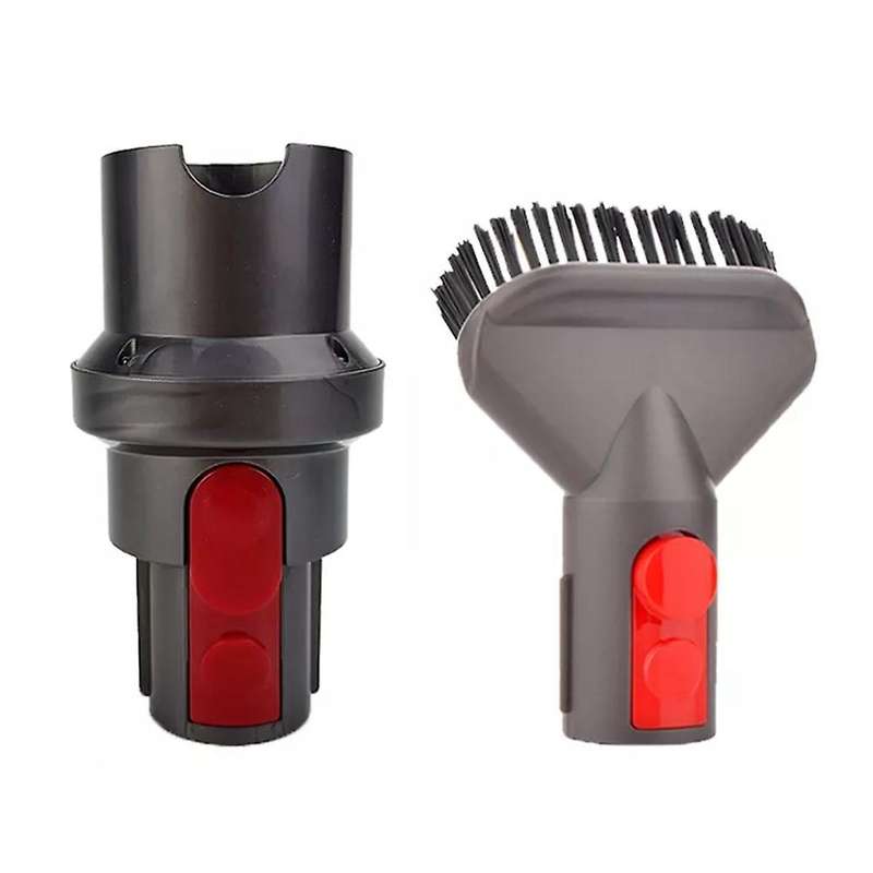 Led Lighting Adapter with Stiff Brush for Dyson V7v8v10v11 Brush Head