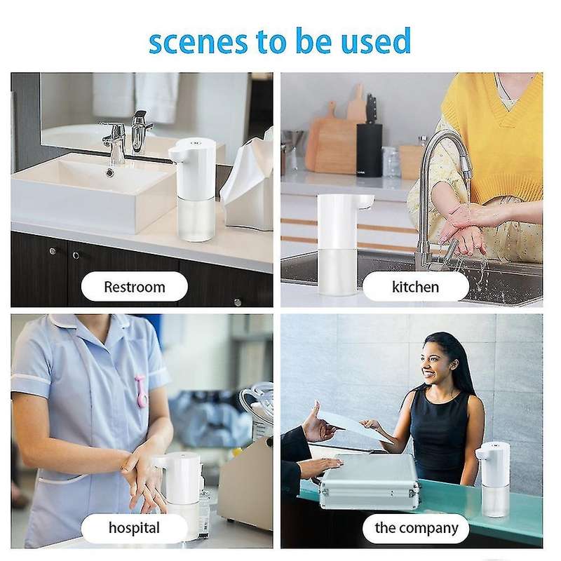 Induction Soap Dispenser Intelligent Automatic Disinfectant Sprayer