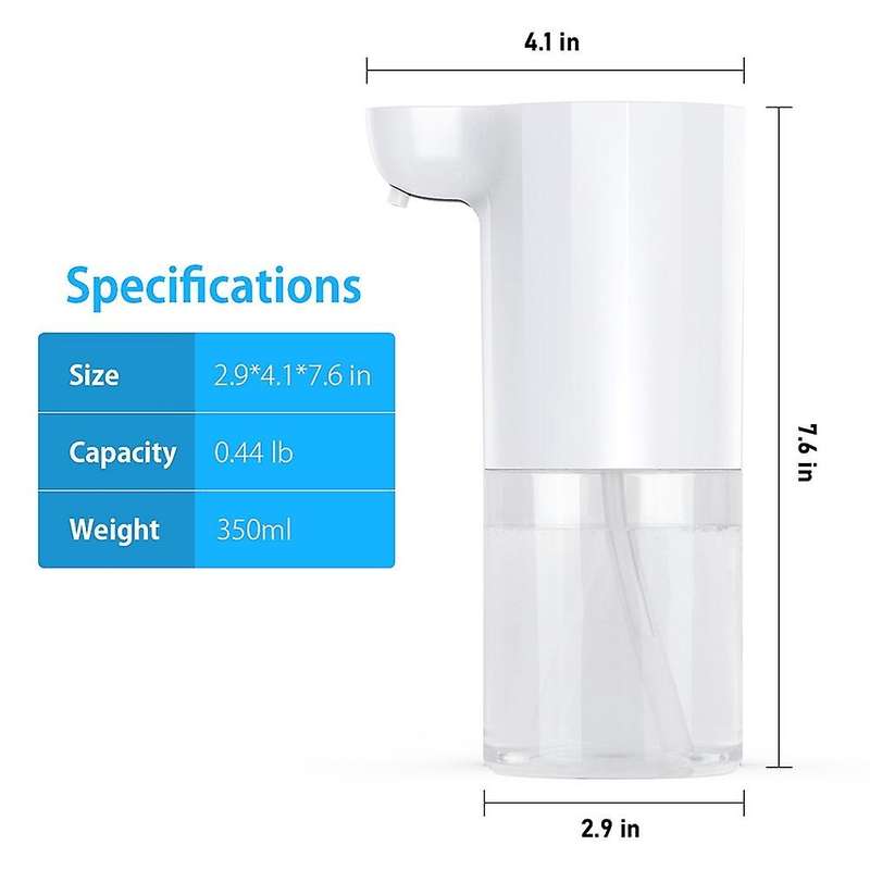 Induction Soap Dispenser Intelligent Automatic Disinfectant Sprayer