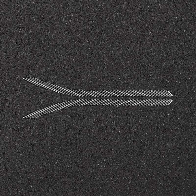 For Tesla Model X 2014-2022 Carbon Fiber Car Rear Fog Lamp Trim Cover
