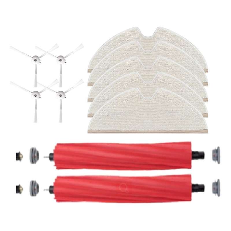 11pcs for Roborock T8/q7 Max / Max+ Cleaner Mop Cloth Main Side Brush