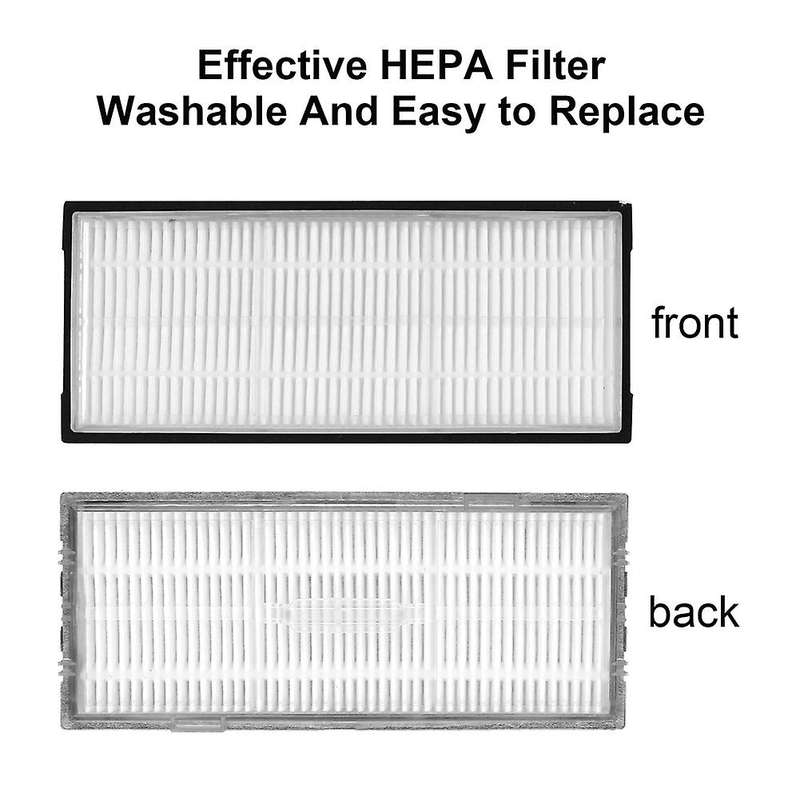 Roller Brush Side Brush Filters for Roborock S7 S7 Plus, T7s T7s Plus