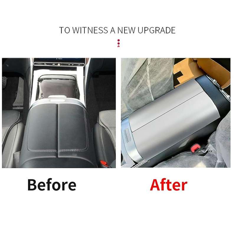 For Mercedes-benz C-class W206 Car Center Console Tidying Armrest