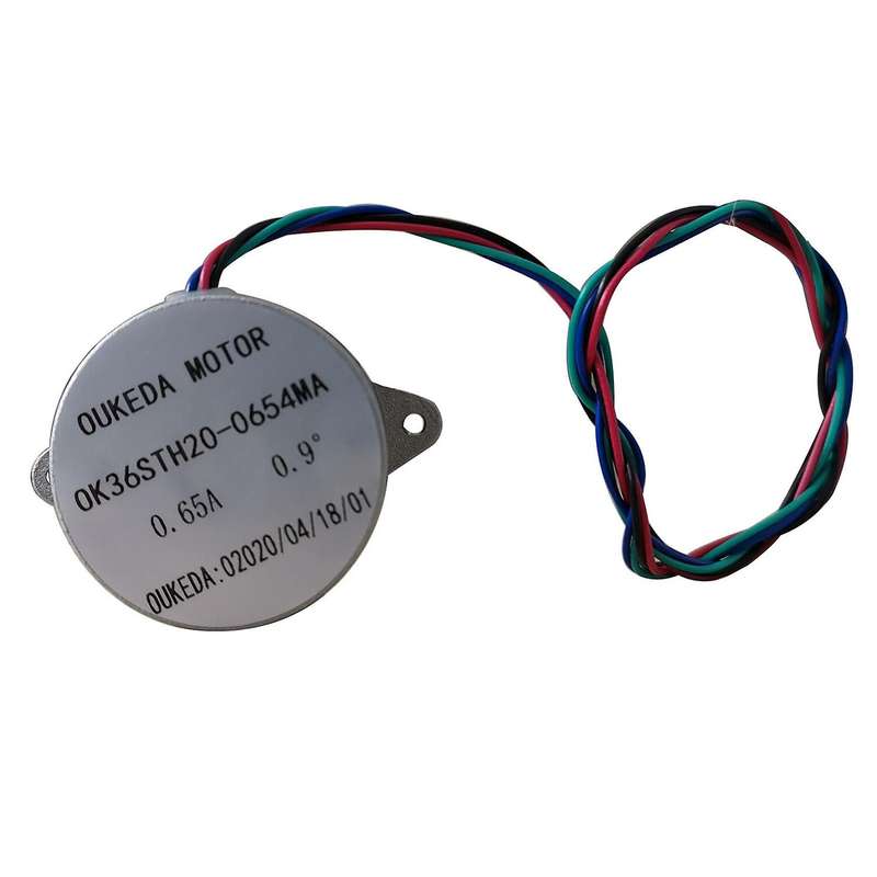Nema14x20mm 0.9 Deg 0.65a 80mn.m Round Two-phase Stepping Motor