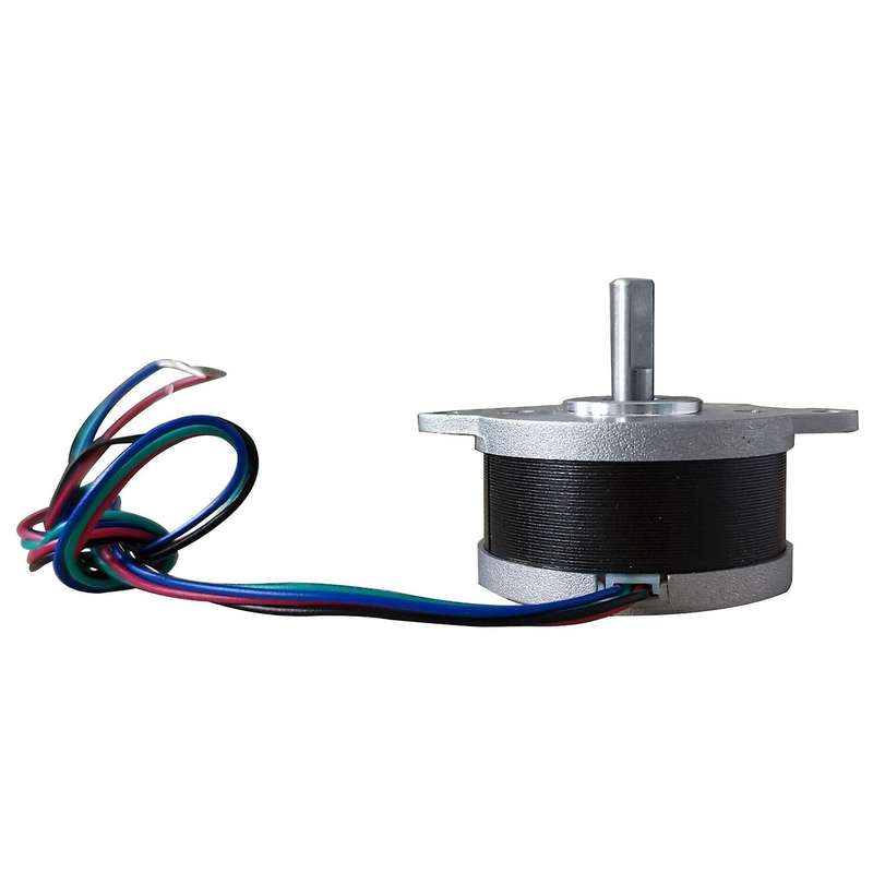 Nema14x20mm 0.9 Deg 0.65a 80mn.m Round Two-phase Stepping Motor