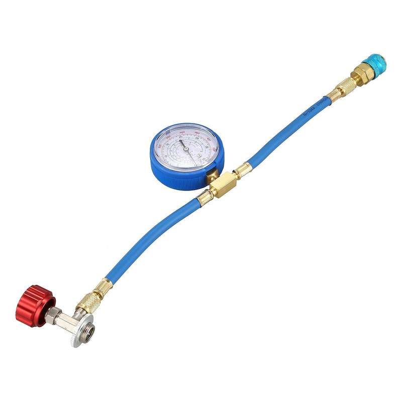 Car Air Conditioner M14 R134a Refrigerant Pressure Gauge Measuring