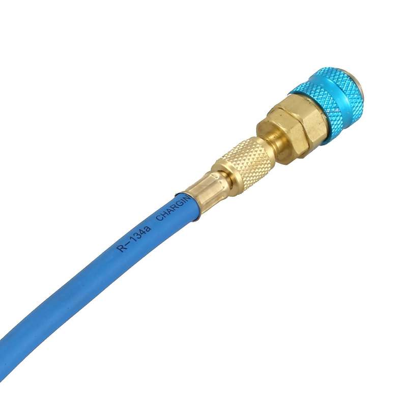 Car Air Conditioner M14 R134a Refrigerant Pressure Gauge Measuring