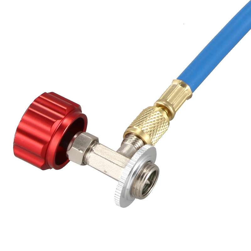 Car Air Conditioner M14 R134a Refrigerant Pressure Gauge Measuring