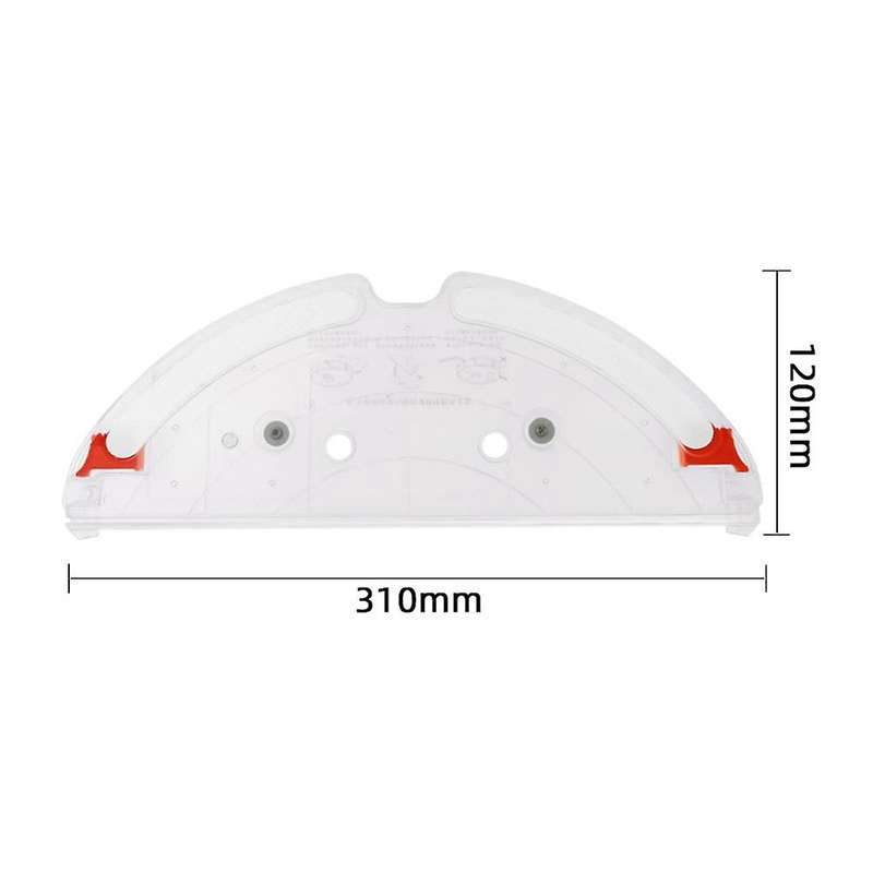 Mop Cloth Mount Holder and Rag for Xiaomi Roborock Q7 Max+/t8 Robot