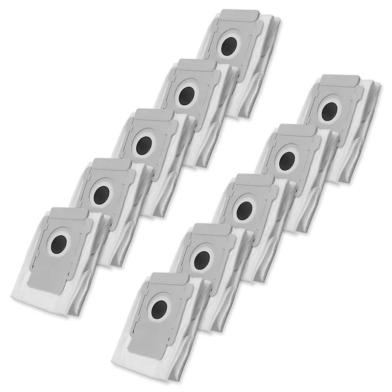 10 Pcs Vacuum Bags for Irobot Roomba J7 J7+,i7, I7+, I3+,i6+,s9(9150)