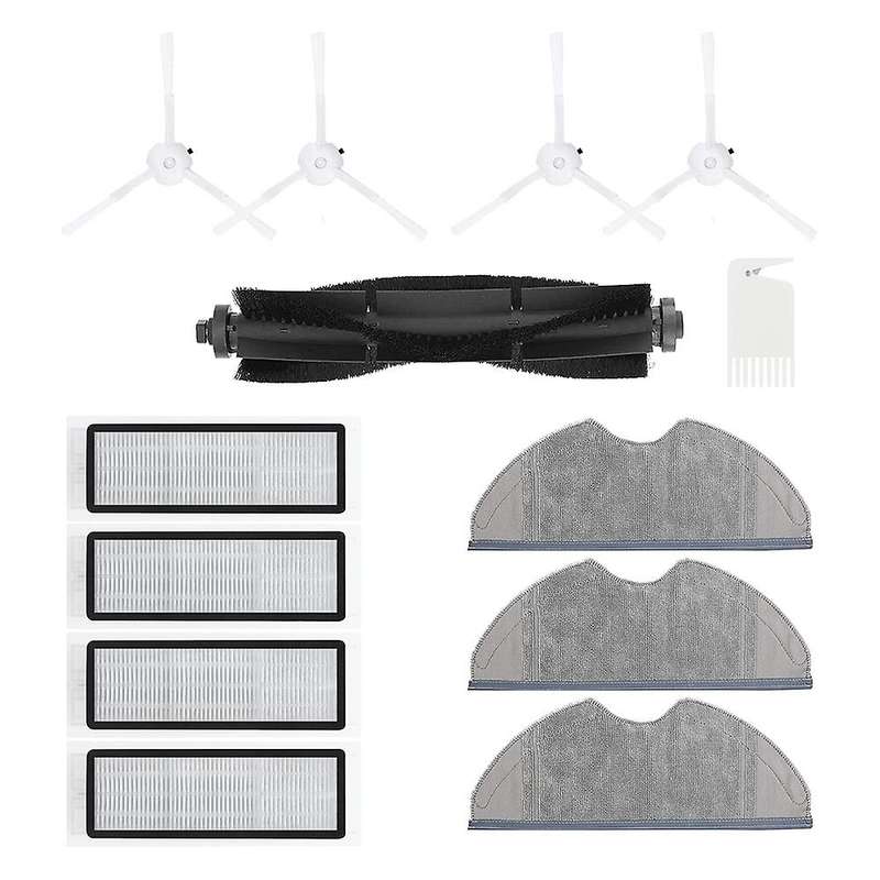 Main Brush Side Brush Hepa Filter Mop Cloth for 360 S5 S7 Robotic