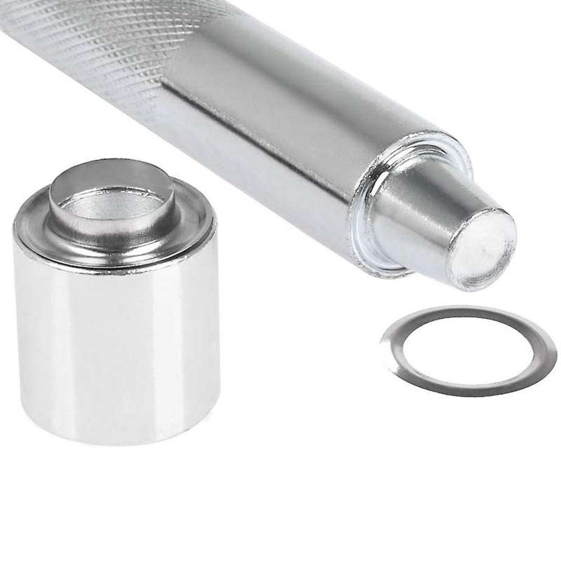 153pcs Grommet Tool Kit - 12mm Inside Diameter with Hole Punch