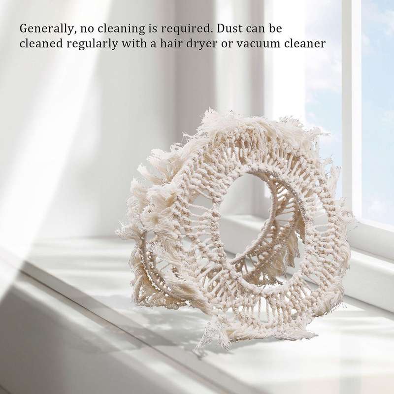 Lace Fringe 2 Sets Of Small Round Decorative Mirror Decorative Frame