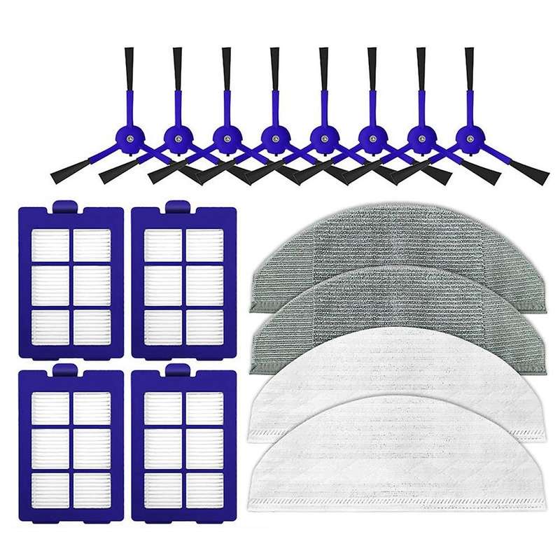 16pcs Hepa Filter Replacement for Anker Eufy Robovac X8 Series