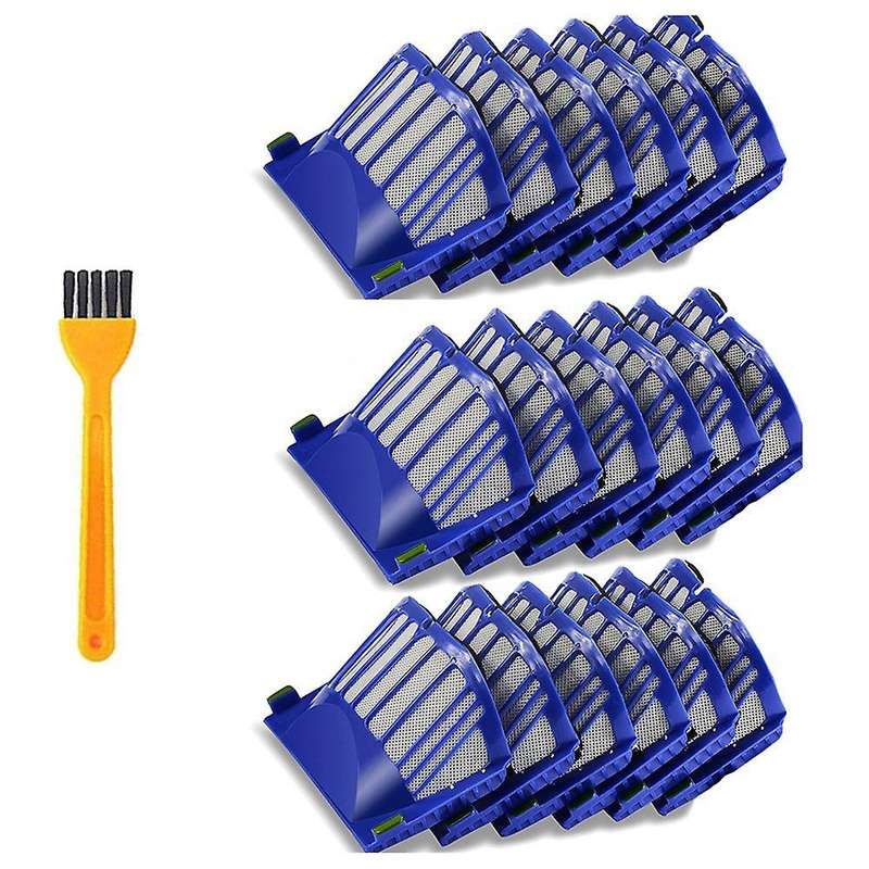 18-piece Filter Kit for Irobot Roomba 500 600 Series 536 550 614 620