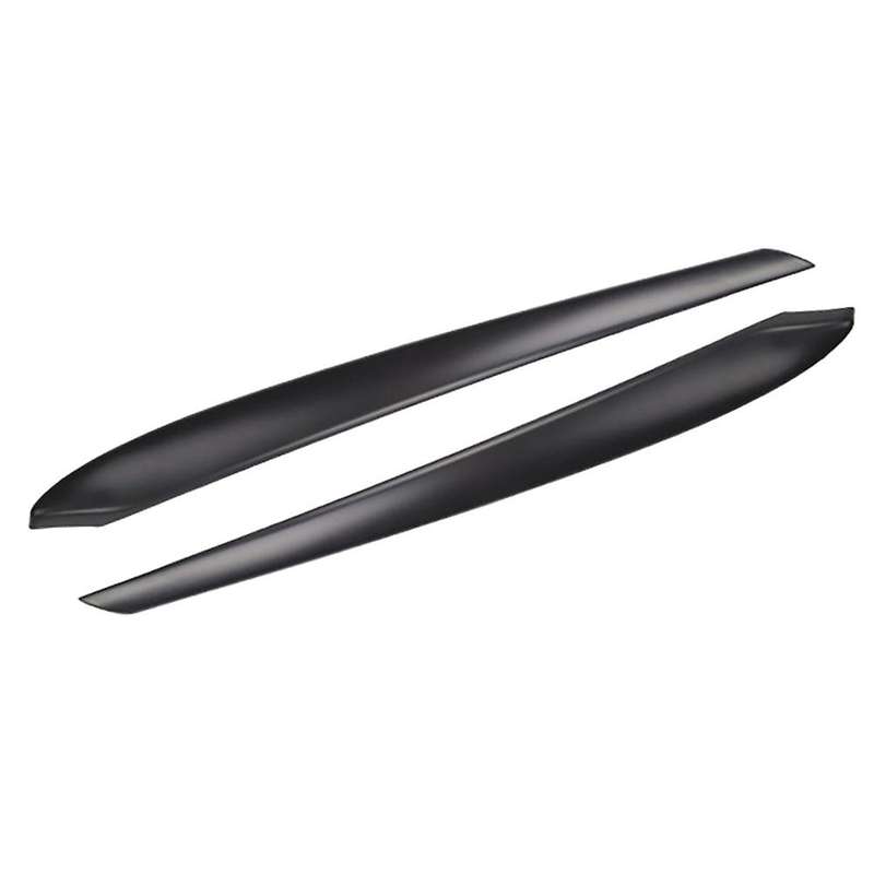 For Tesla Model 3 Y 2021 Door Moulding Cover Trim Matte Black