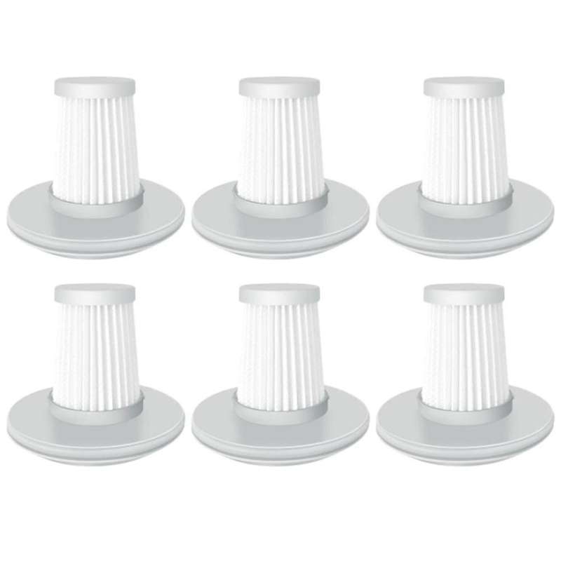 6pcs for Xiaomi Mijia Mjcmy01dy Mite Remover Parts Kit Hepa Filter