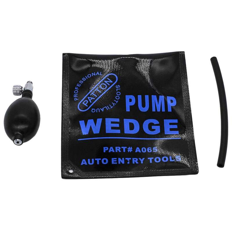 2x Car Air Pump Wedge Inflatable Hand Pump Shim Entry Open Tool Kit