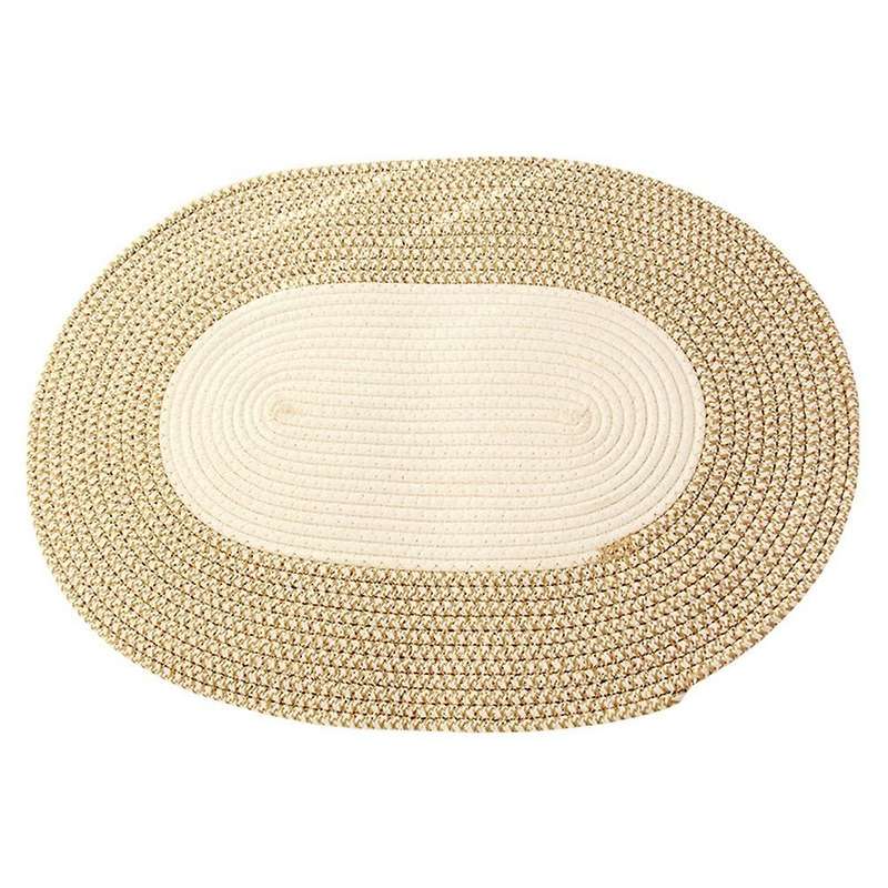 Japanese Style Cotton and Linen Carpet Living Room Sofa Rub Floor Mat