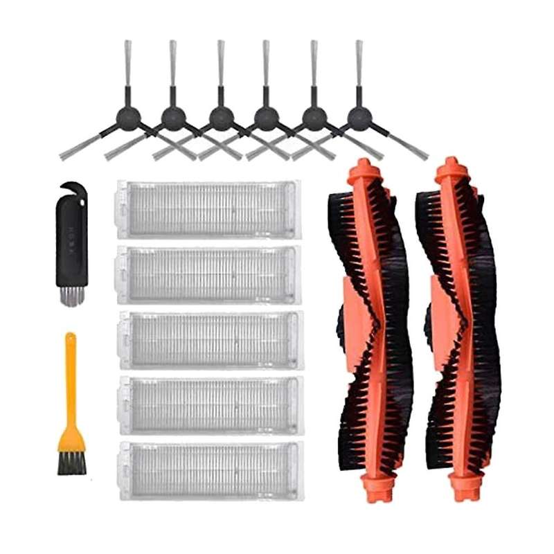 Replacement Roller Side Brush Hepa Filter Parts for Xiaomi Vacuum
