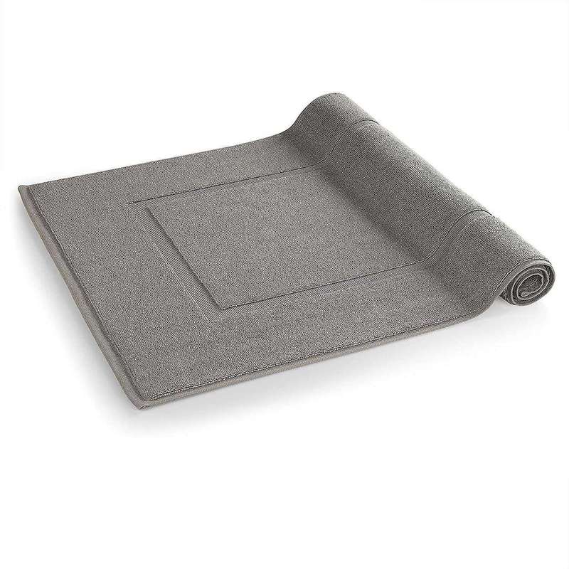 Bath Mat, Shower Rug, Soft Shower Mat, Absorbent,100% Cotton, 50x80cm
