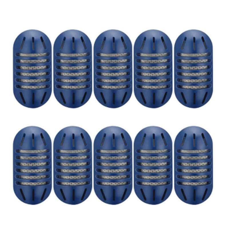 10pcs Ultrasonic Fish Tank Cleaner Lement Purified Water Filter