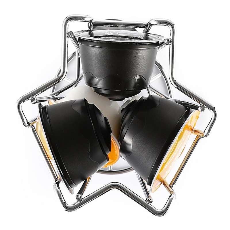Coffee Capsule Holder for 18 Pieces Coffee Capsules Stand