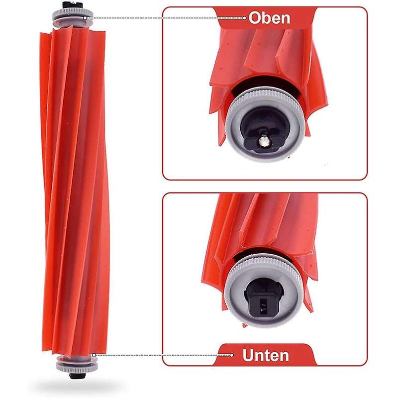 Main Side Brushes Hepa Filter for Xiaomi Roborock S7 T7 Plus Cleaner