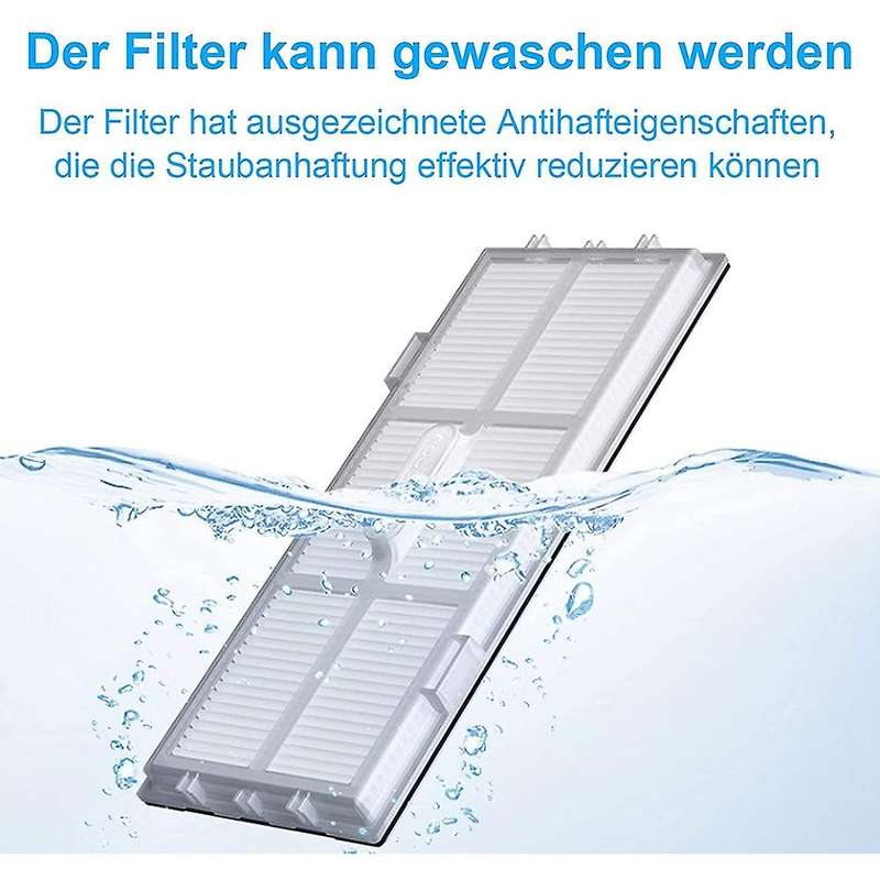 Main Side Brushes Hepa Filter for Xiaomi Roborock S7 T7 Plus Cleaner