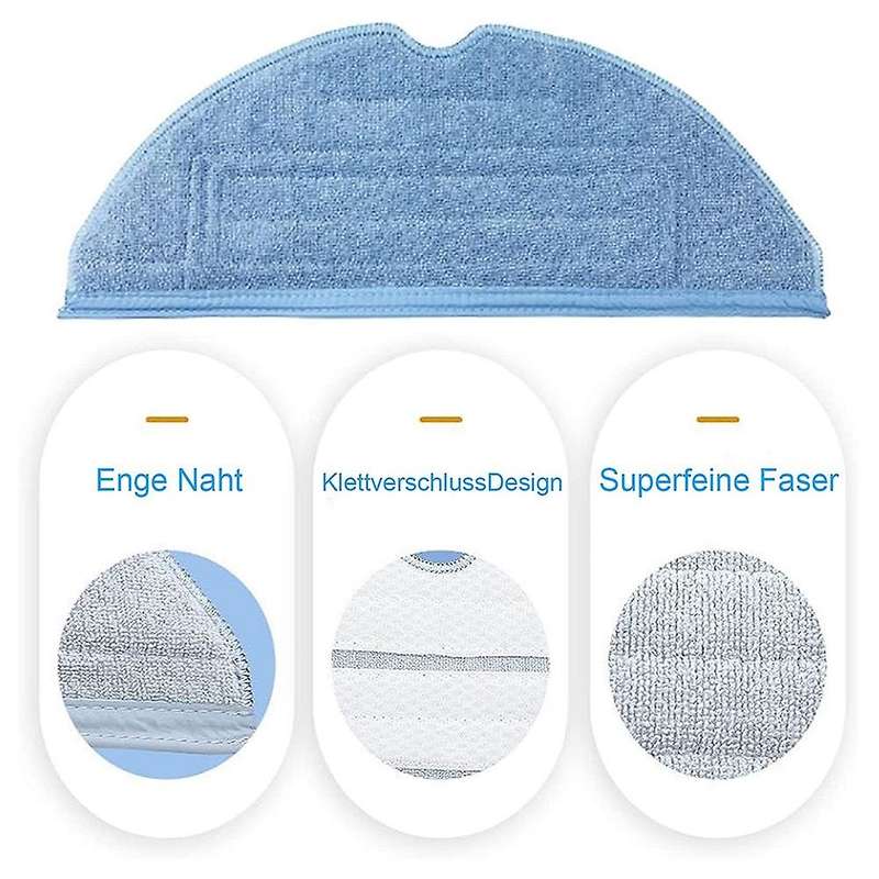 Main Side Brushes Hepa Filter for Xiaomi Roborock S7 T7 Plus Cleaner