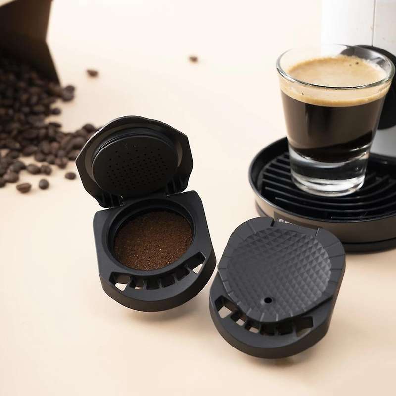 Reusable Capsule Adapter for Gusto Coffee Capsule Convert Accesso