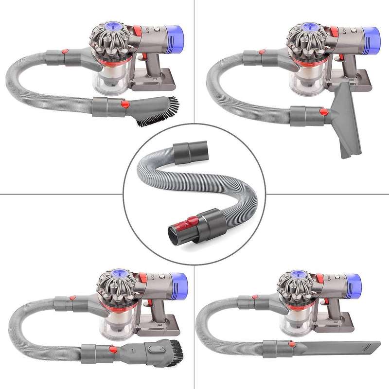 4pcs Brush for Dyson V15 V11 V10 V8 V7 Vacuum Cleaner Attachment B